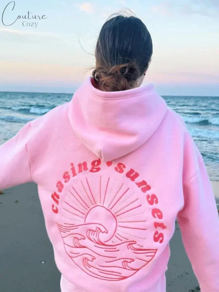 Hip Hop Fashion Print Hoodies Women Autumn Winter Pullover Tops Hooded Sweatshirts Streetwear Casual Female Loose Clothes Couture Cozy