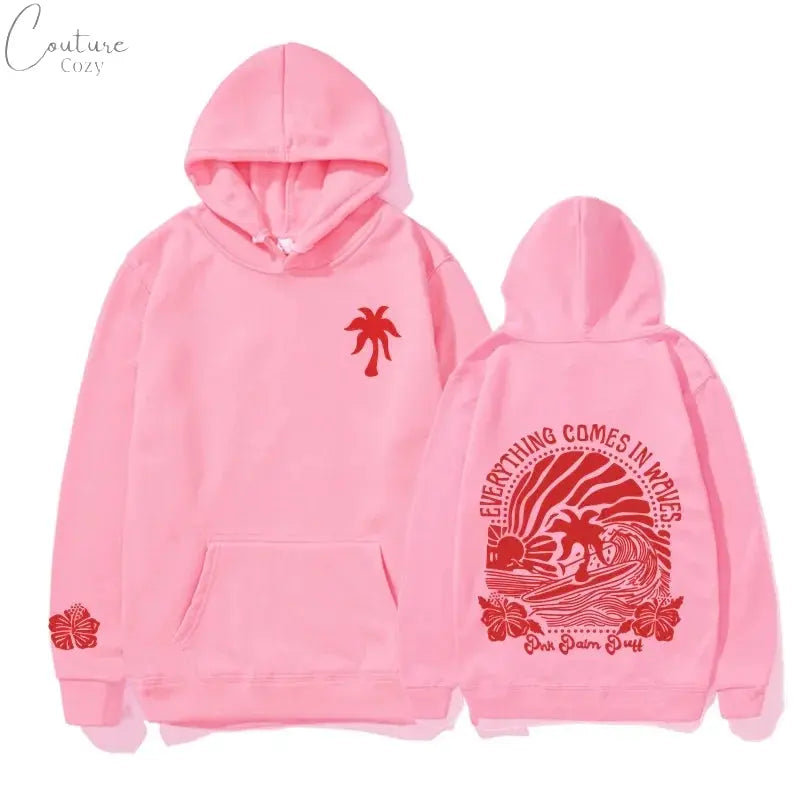 Hip Hop Fashion Print Hoodies Women Autumn Winter Pullover Tops Hooded Sweatshirts Streetwear Casual Female Loose Clothes Couture Cozy