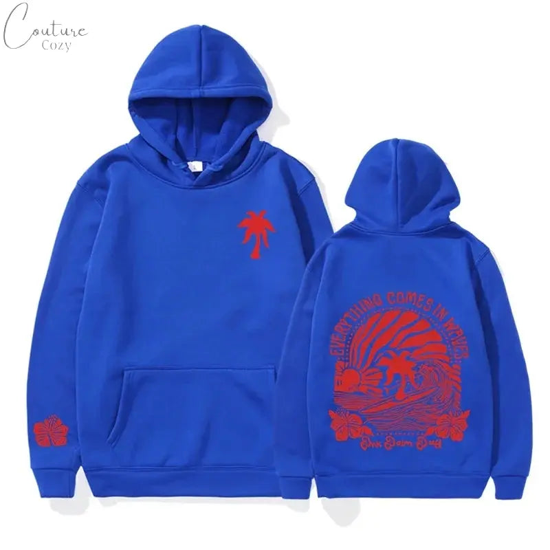Hip Hop Fashion Print Hoodies Women Autumn Winter Pullover Tops Hooded Sweatshirts Streetwear Casual Female Loose Clothes Couture Cozy