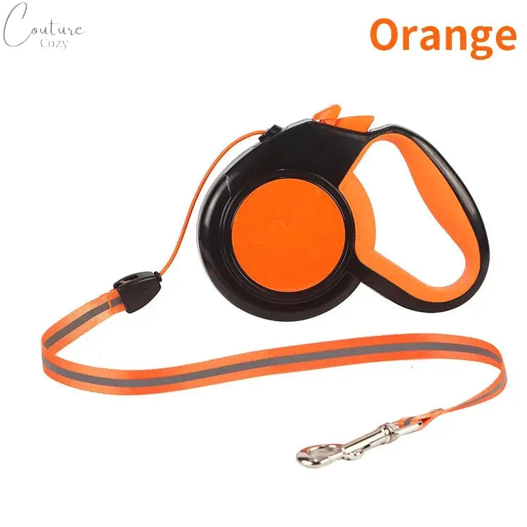 Retractable and Reflective Dog Leash Pet Expert