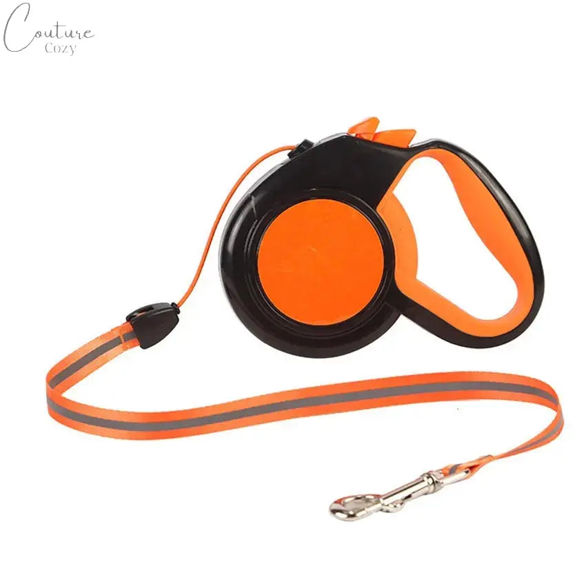 Retractable and Reflective Dog Leash Pet Expert