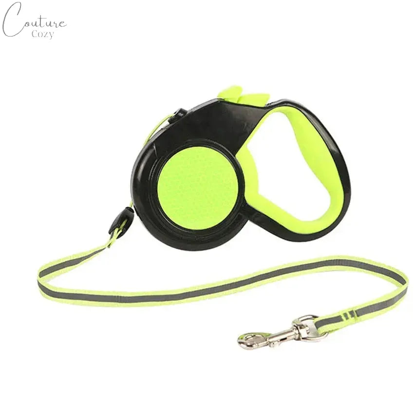 Retractable and Reflective Dog Leash Pet Expert