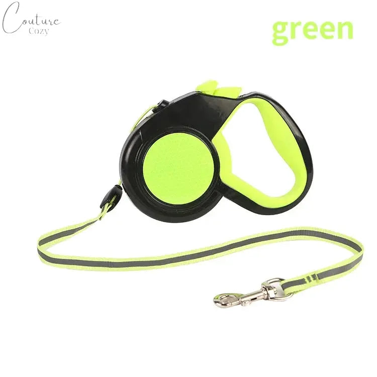 Retractable and Reflective Dog Leash Pet Expert