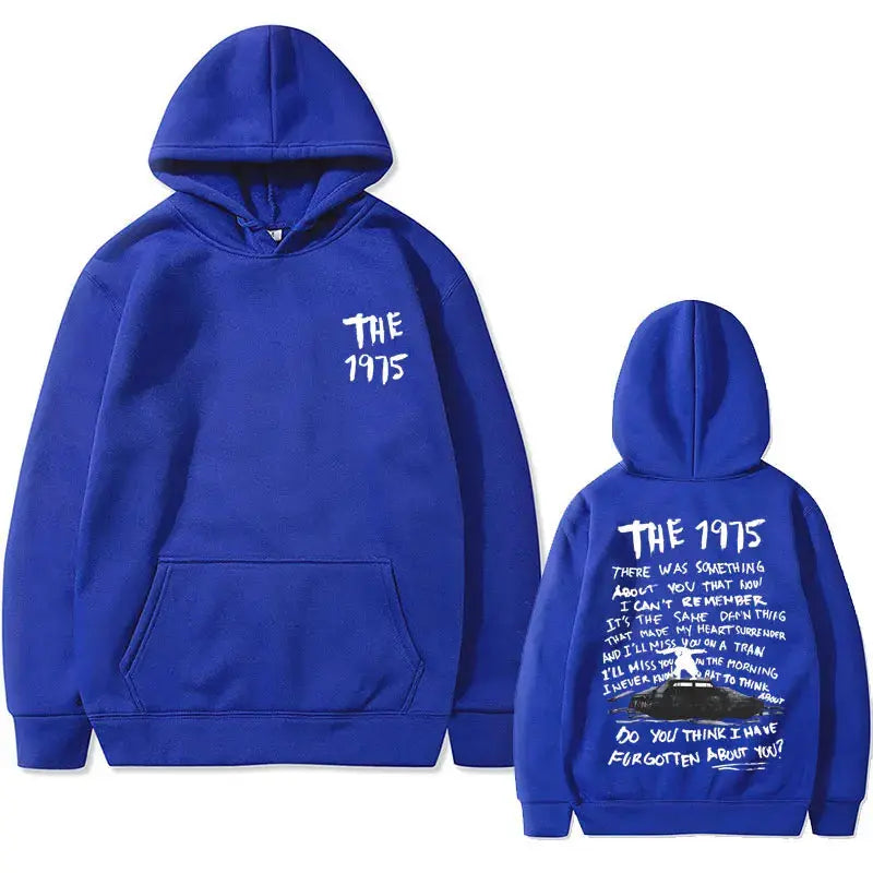 The 1975 about You Graphic Print Hoodies Being Funny in A Foreign Language Album Hoodies Men Women's Casual Vintage Sweatshirt Couture Cozy