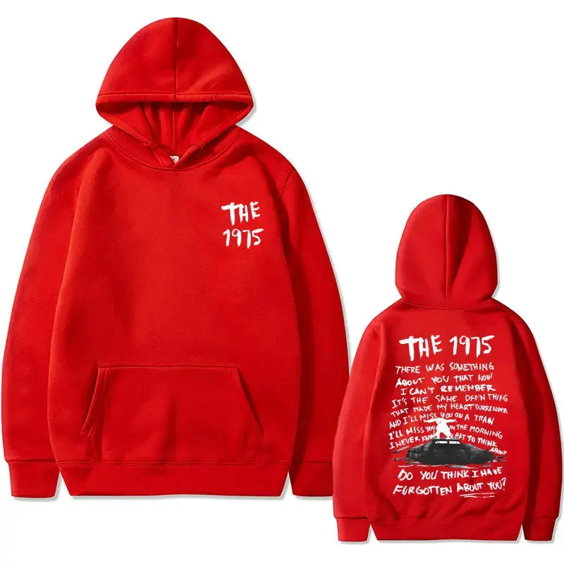 The 1975 about You Graphic Print Hoodies Being Funny in A Foreign Language Album Hoodies Men Women's Casual Vintage Sweatshirt Couture Cozy