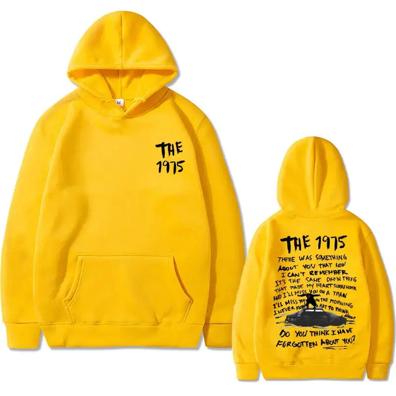 The 1975 about You Graphic Print Hoodies Being Funny in A Foreign Language Album Hoodies Men Women's Casual Vintage Sweatshirt Couture Cozy