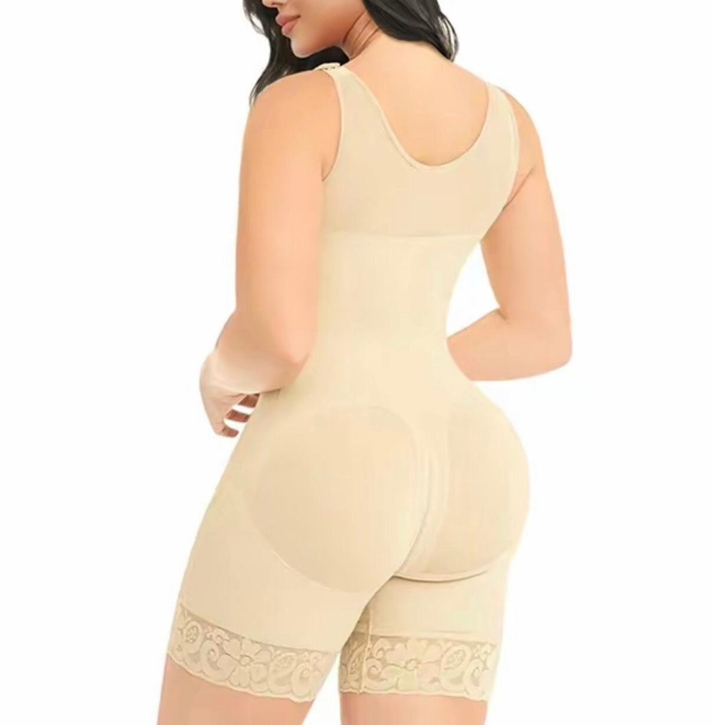 Shapewear for Women Tummy control full body Shaper with Zipper Crotch comfortable and Stylish Bodysuit Womenswear Basic Style Compression Fit