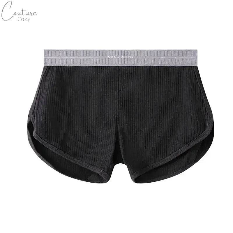 Cotton Aro Pants Men Loose Boxer Short Sport Underwear U Convex Pouch Underpant Youth Home Shorts Mid Rise Pajama Sleepwear Couture Cozy