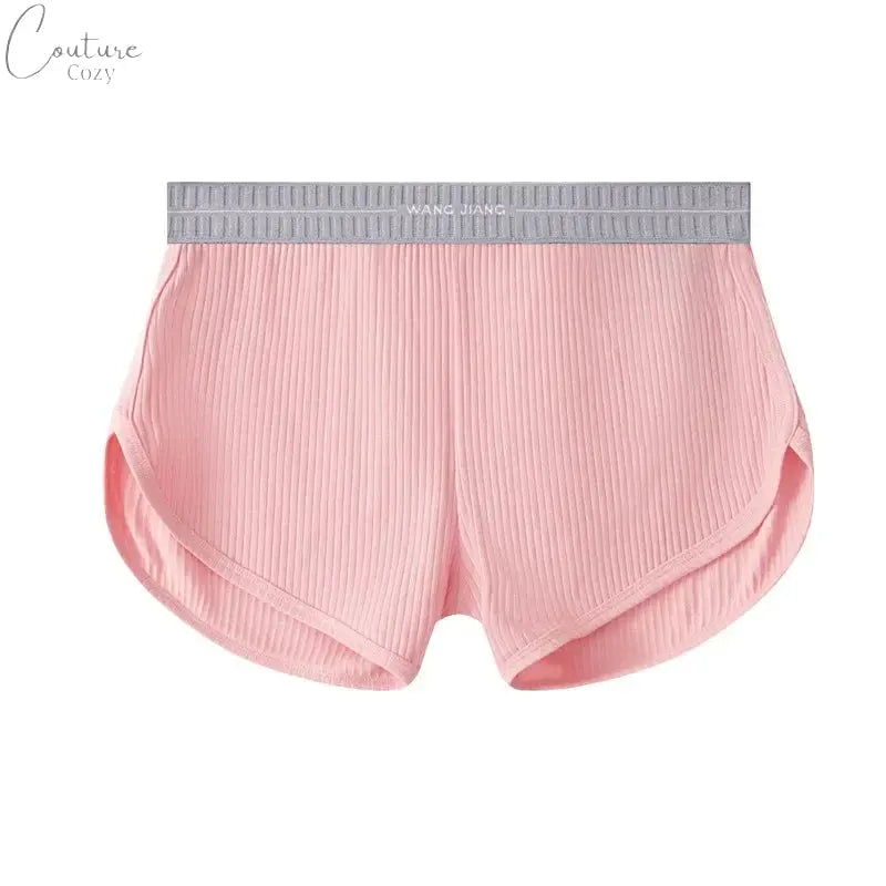 Cotton Aro Pants Men Loose Boxer Short Sport Underwear U Convex Pouch Underpant Youth Home Shorts Mid Rise Pajama Sleepwear Couture Cozy
