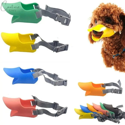 Duck Muzzle Mask for Pet Dogs Pet Expert