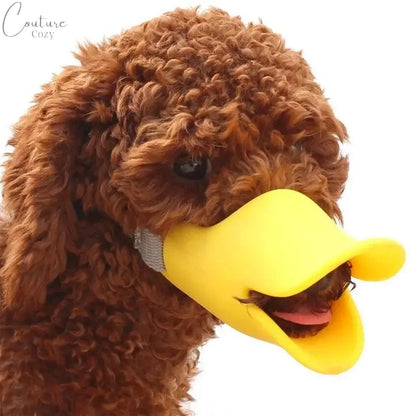 Duck Muzzle Mask for Pet Dogs Pet Expert