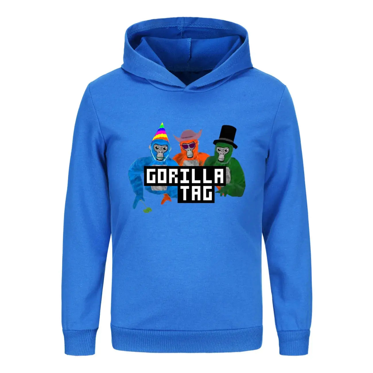 Game Gorilla Tag Hoodie Kids Cartoon Hoodies Children Long Sleeve Coats Toddler Girls Casual Outerwear Baby Boys Sweatshirts Couture Cozy
