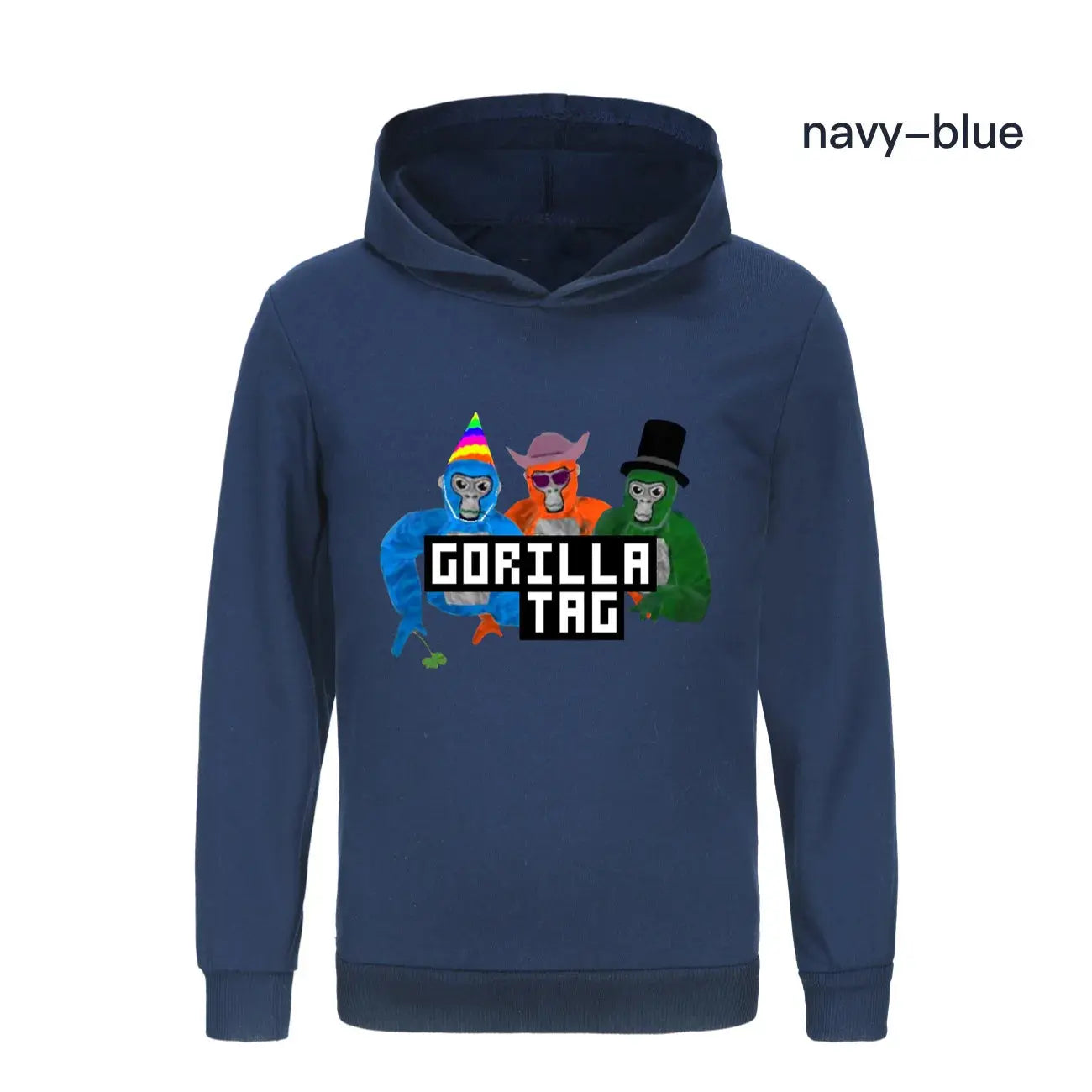 Game Gorilla Tag Hoodie Kids Cartoon Hoodies Children Long Sleeve Coats Toddler Girls Casual Outerwear Baby Boys Sweatshirts Couture Cozy
