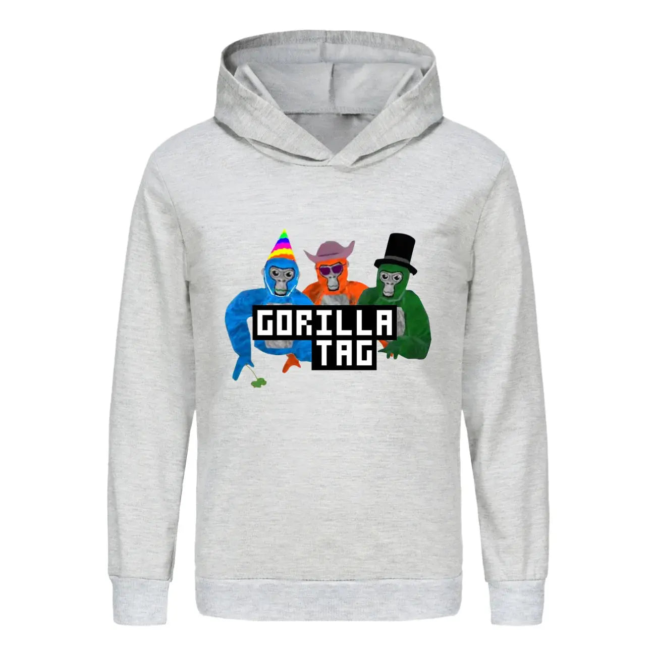 Game Gorilla Tag Hoodie Kids Cartoon Hoodies Children Long Sleeve Coats Toddler Girls Casual Outerwear Baby Boys Sweatshirts Couture Cozy