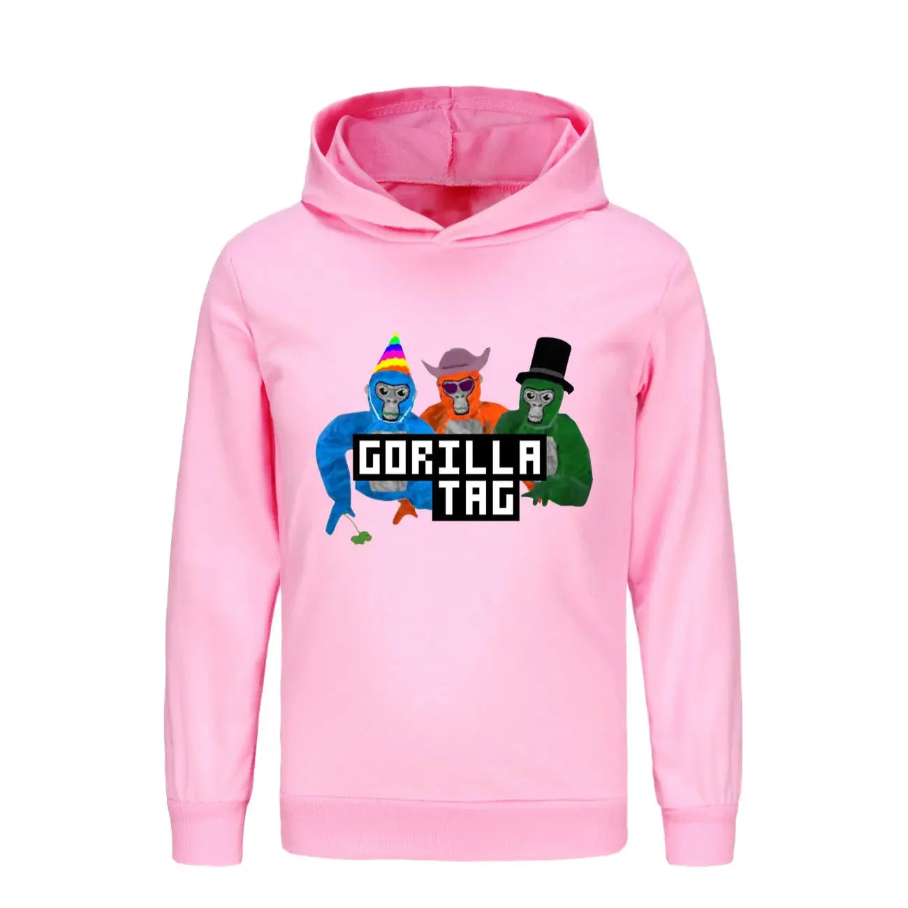 Game Gorilla Tag Hoodie Kids Cartoon Hoodies Children Long Sleeve Coats Toddler Girls Casual Outerwear Baby Boys Sweatshirts Couture Cozy