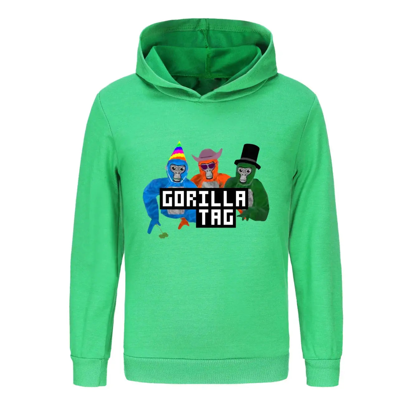 Game Gorilla Tag Hoodie Kids Cartoon Hoodies Children Long Sleeve Coats Toddler Girls Casual Outerwear Baby Boys Sweatshirts Couture Cozy