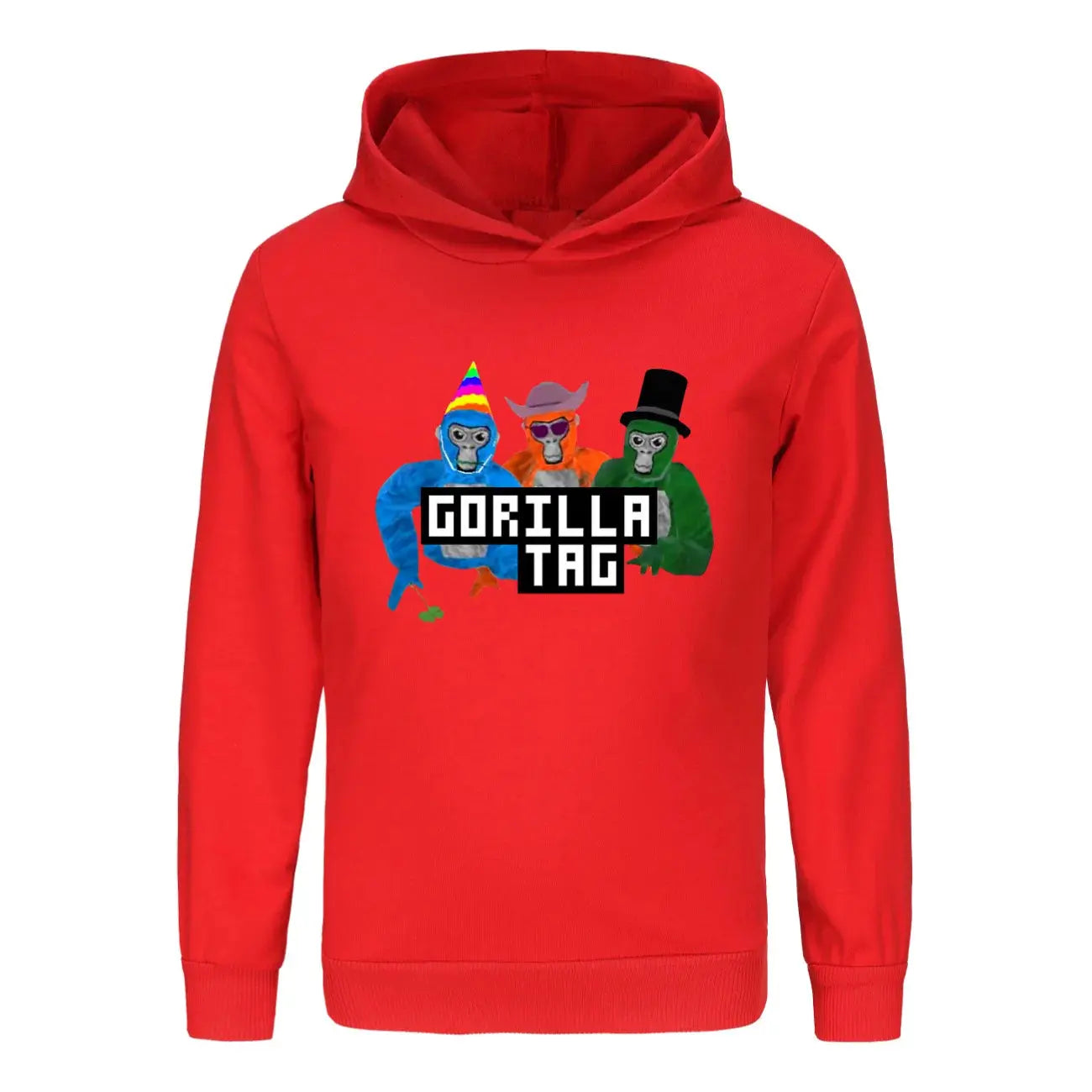 Game Gorilla Tag Hoodie Kids Cartoon Hoodies Children Long Sleeve Coats Toddler Girls Casual Outerwear Baby Boys Sweatshirts Couture Cozy