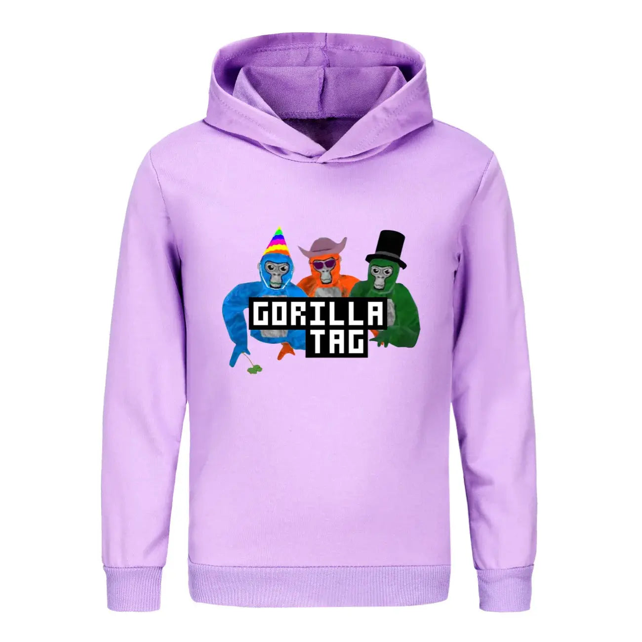 Game Gorilla Tag Hoodie Kids Cartoon Hoodies Children Long Sleeve Coats Toddler Girls Casual Outerwear Baby Boys Sweatshirts Couture Cozy
