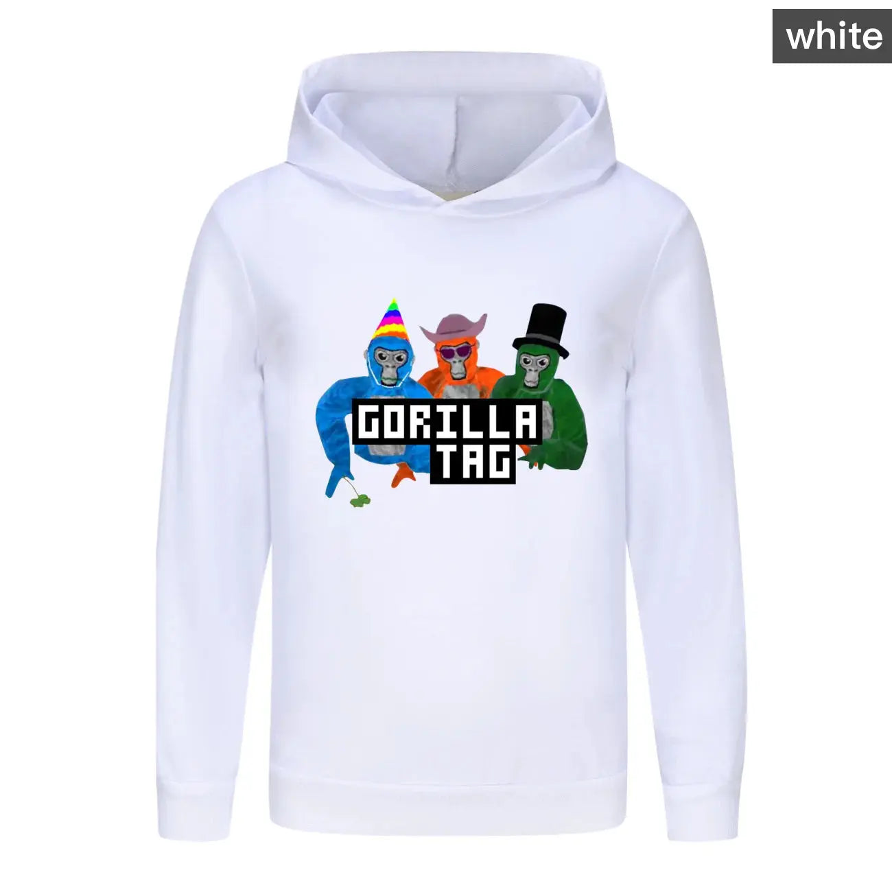 Game Gorilla Tag Hoodie Kids Cartoon Hoodies Children Long Sleeve Coats Toddler Girls Casual Outerwear Baby Boys Sweatshirts Couture Cozy