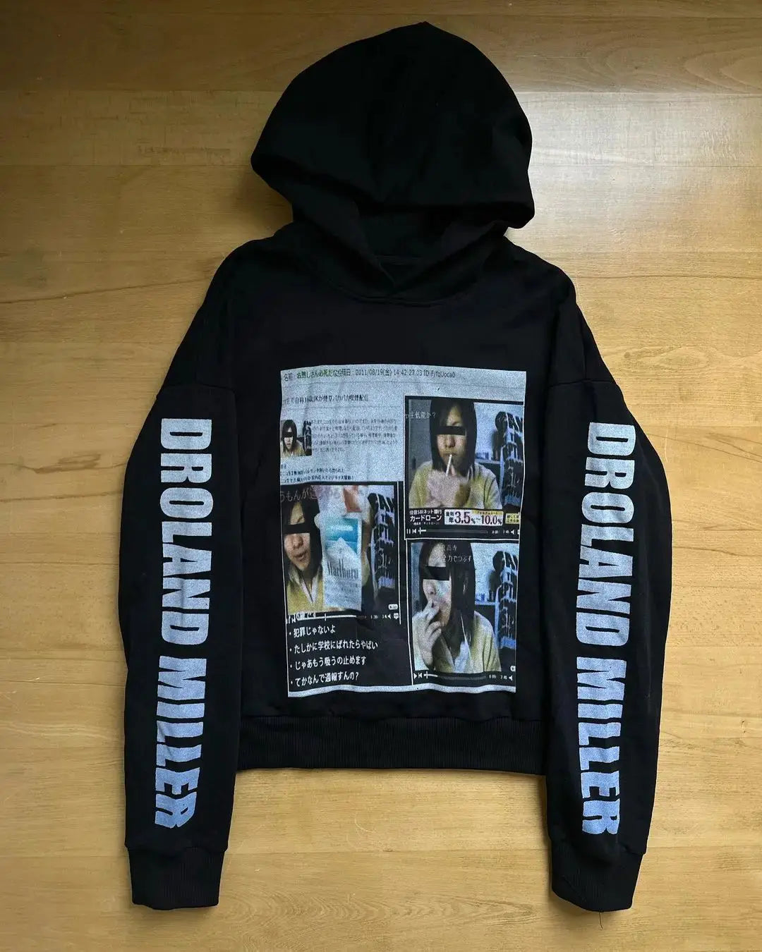 Harajuku High Street Print Hoodie Oversized Goth Streetwear Tops Grunge Hoodies Women Couples New Sweatshirt Gothic Y2k Clothes Couture Cozy