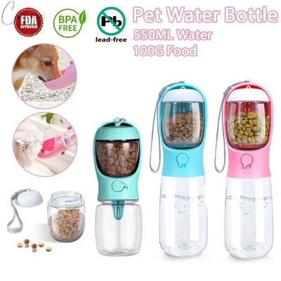 Outdoor Water and Food Supplies Bottle Pet Expert