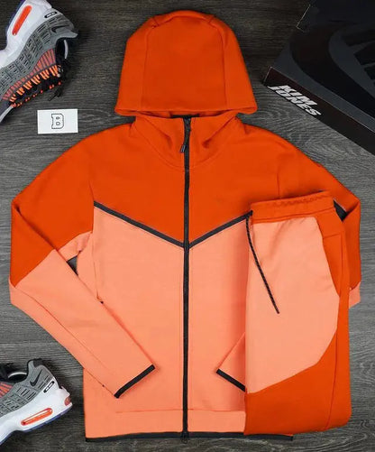 Spring Autumn Men's Tracksuits Cotton Sportswear Pants 2-Pieces Hoodie Sportswear Suit Couture Cozy
