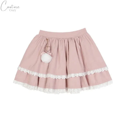 Spring Chic Gothic Skirt Sets Japan Girls Sweet Lolita Cute Heart Black Off Shoulder Hoodies Mini Skirts Suit Women 2 Piece Set Couture Cozy