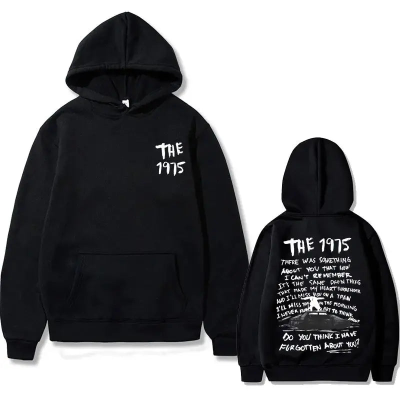 The 1975 about You Graphic Print Hoodies Being Funny in A Foreign Language Album Hoodies Men Women's Casual Vintage Sweatshirt Couture Cozy