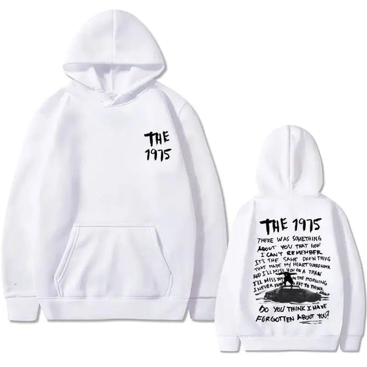 The 1975 about You Graphic Print Hoodies Being Funny in A Foreign Language Album Hoodies Men Women's Casual Vintage Sweatshirt Couture Cozy