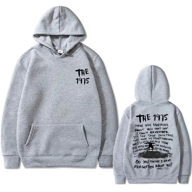 The 1975 about You Graphic Print Hoodies Being Funny in A Foreign Language Album Hoodies Men Women's Casual Vintage Sweatshirt Couture Cozy