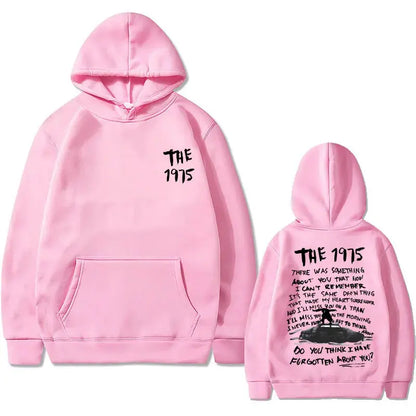 The 1975 about You Graphic Print Hoodies Being Funny in A Foreign Language Album Hoodies Men Women's Casual Vintage Sweatshirt Couture Cozy