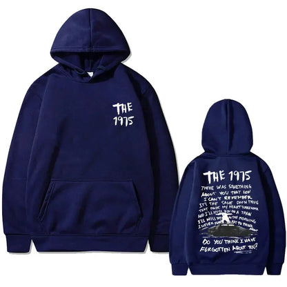 The 1975 about You Graphic Print Hoodies Being Funny in A Foreign Language Album Hoodies Men Women's Casual Vintage Sweatshirt Couture Cozy