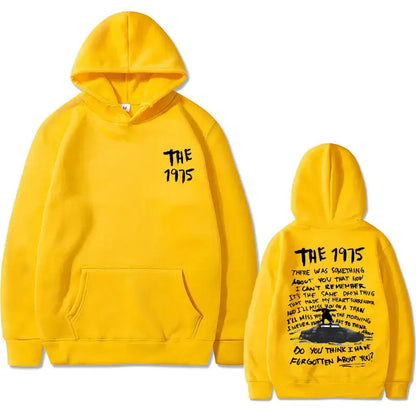 The 1975 about You Graphic Print Hoodies Being Funny in A Foreign Language Album Hoodies Men Women's Casual Vintage Sweatshirt Couture Cozy