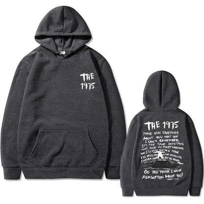 The 1975 about You Graphic Print Hoodies Being Funny in A Foreign Language Album Hoodies Men Women's Casual Vintage Sweatshirt Couture Cozy